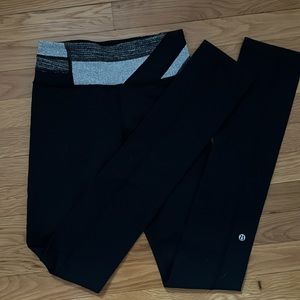 NWOT Lululemon Wonder under leggings size 2